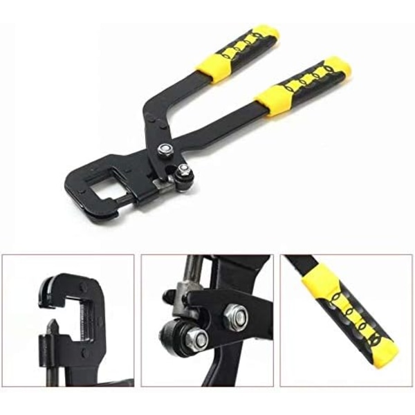 Handtag Stud Crimping Tång Kölar Plåtar Gipsskivehåltagningsverktyg Fäst Stud Crimping Tång