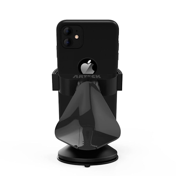 Bilholder, Universal Mobiltelefon Bilholder til Mobiltelefoner Apple iPhone 14, 14 Pro, 13, 13 Pro, 12, 11, Xr, Xs, Android Smartphone, GPS