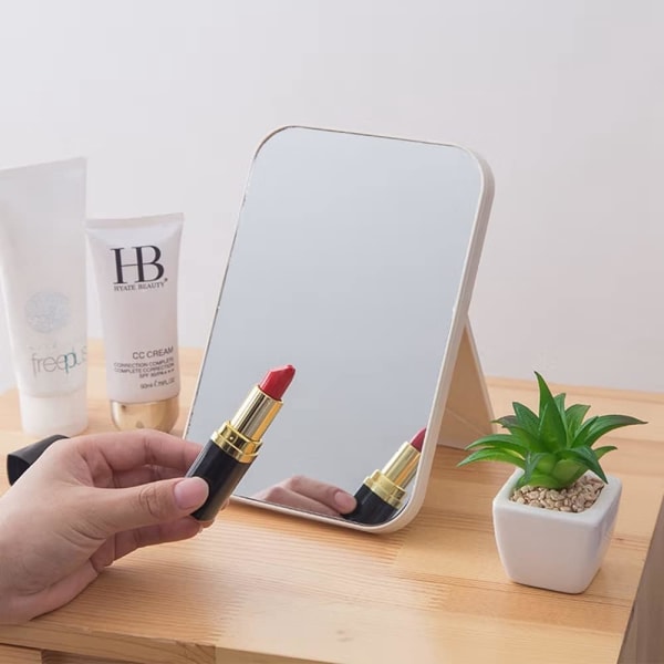 Spiegel Super HD Tischspiegel Faltbare Halterung Entworfen Make-up