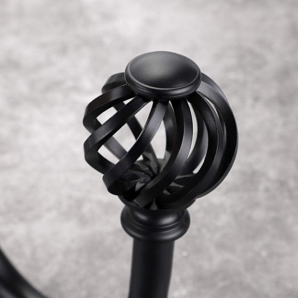 Et par Nest Modellering Metall Gardinkroker - Lettvektige Dekorative Gardin Holdere Metallkrok Dekorativ Krok