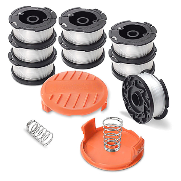 Siimapuola Black and Decker -trimmerille, 8 siimapuolaa-Xin