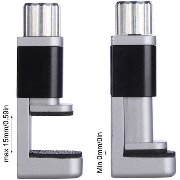 8 st/Lot Justerbar Klämma Fixtur LCD-skärm Fästklämma för iPhone Ipad Samsung Telefon Reparationsverktyg Kit