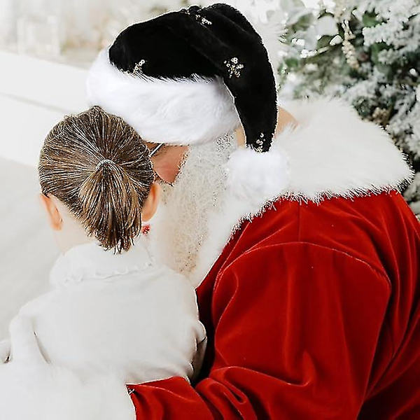Julehat til Voksne, Fløjlsjulehat med Blødt og Varmt For