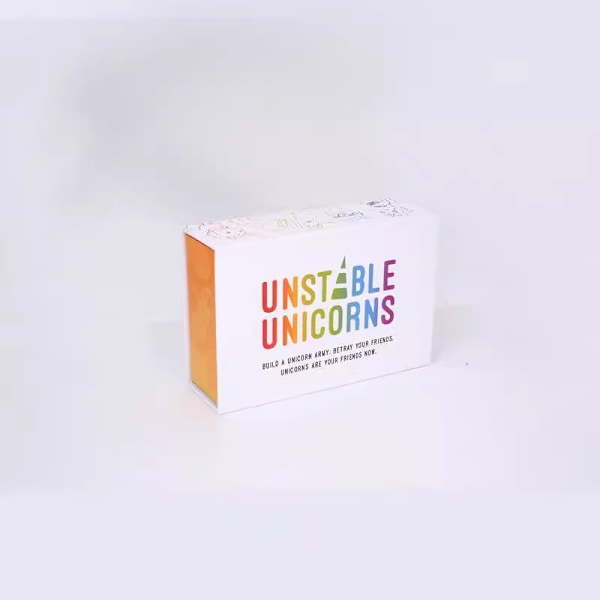 Unstable Unicorns Kortspel - Ett Strategiskt Kortspel och Brädspel för Vuxna