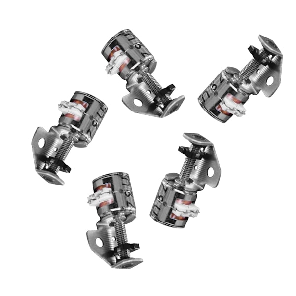 6mm mikro slide stegmotor glidskruv 2-fas 4-tråds stegmotor stegmotortillbehör