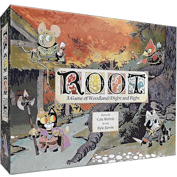 Leder Games: Root Brettspill - Engelsk B