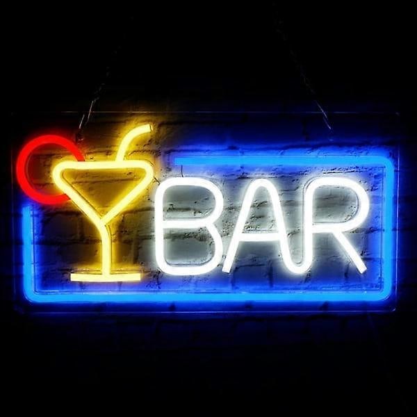 Bar Neon Skilt, Party Neon Kunst Soveværelses Dekoration, Lys KTV Butik Hjem Desk Dekoration, Neon Natlys