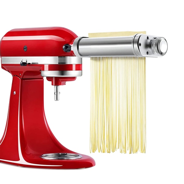 Fettuccine Cutter, Kitchen Pasta Mixers Stand Tillbehör, för Kitchen Aid Roller Pasta