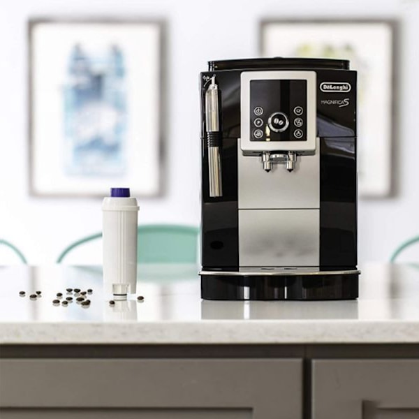 De'Longhi DLSC002 Vandfilter, Hvid, 2 Stk 2pcs