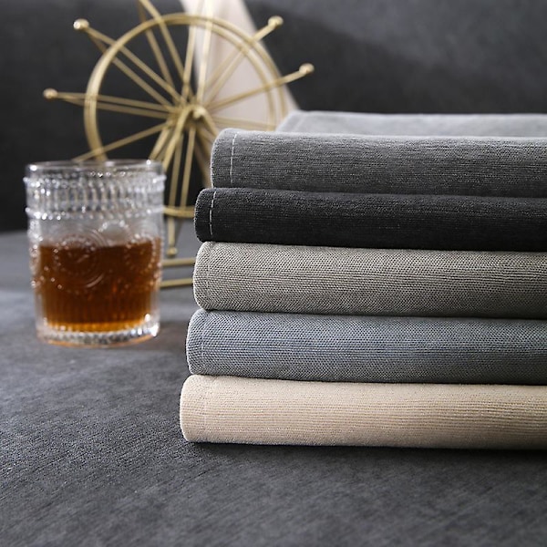 Sovanpäällinen, liukumaton vintage-design sovanpäällinen (90*18cm) dark gray