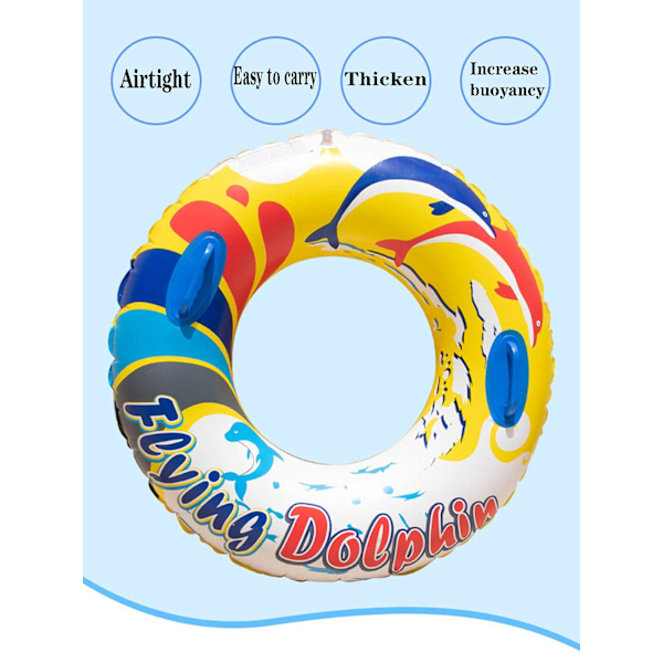 Badring, Badflotte, Badflotte, Badring Sommarstrand Pool Flotte Gummiring, Flotte Madrass Lounger