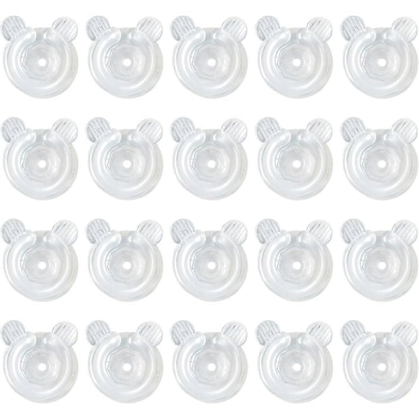 20 stk. dyneclips, clips til at holde dynen på plads, dyneclips