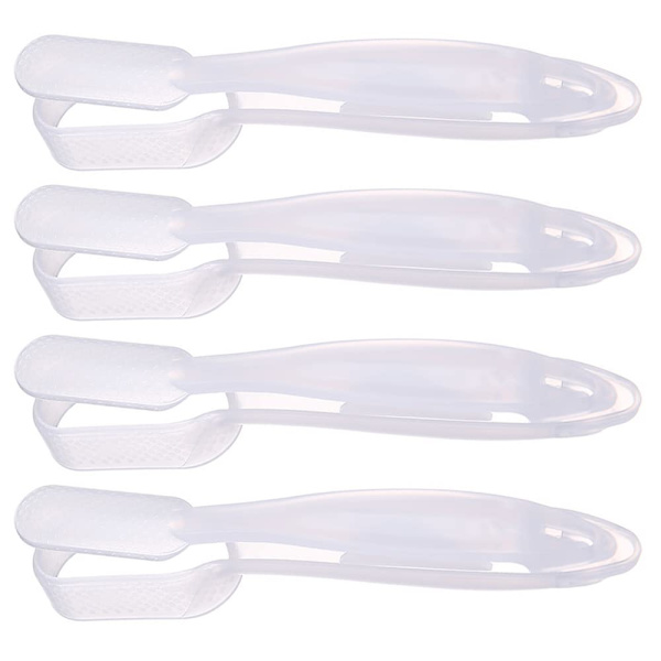 4 st Sushiformar Icke-klibbiga Nigiri Sushi Maker Formar Nigiri Sushitillverkningssatser Onigiri Risform DIY Verktyg för DIY Köksredskap