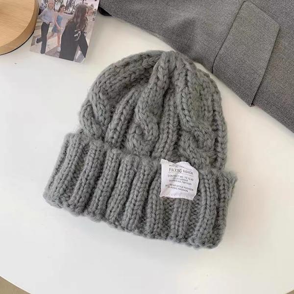 Unisex Varm Myk Strikket Lue Menn Vinterluer Kvinner Skalleluer Jenter Ensfarget Beanies Ash
