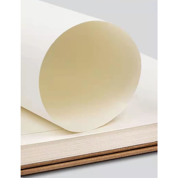 Pakke med A4 skitsebøger, skitseblokke, hardback-omslag, spiralbundet A4 skitsebog til børn og voksne, 2 stk.