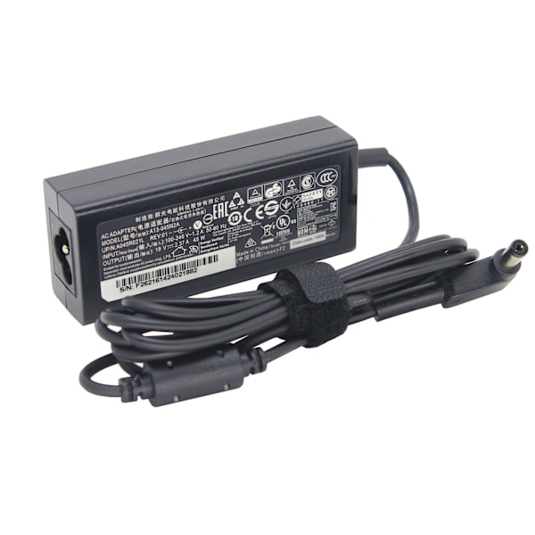 Acer AC-sovitin, 19V, 45W, 100-240V, 50-60Hz