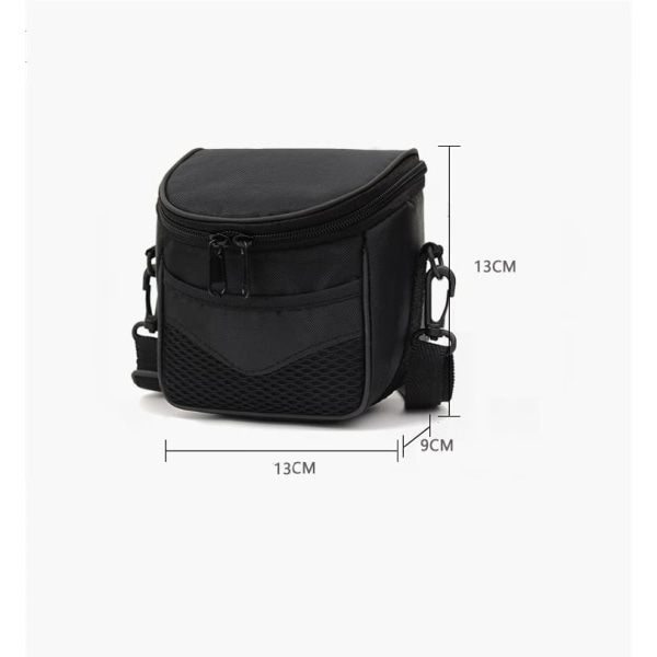 Mikro Digitalkamera Förvaringsväska Reseväska Enkelsidig Axelväska Kameraväska för Canon Nikon Sony SLR DSLR Små Mikro Kameror