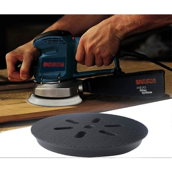 150 mm Slippapper för Bosch Gex 150 Ac, Pex 15 Ae, Gex 150 Turbo 150 mm Excenterslip med Skruv