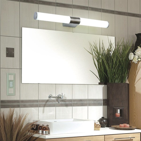 Lums LED peilivalo 40cm - 15W kylpyhuoneen peilivalo, valkoinen valo 4000K 900LM, IP44 kylpyhuoneen seinävalaisin vedenpitävä