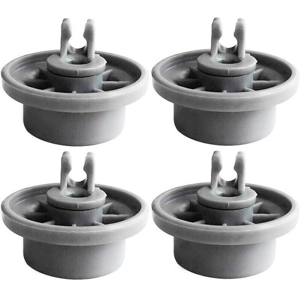 Sæt med hjul til opvaskemaskinekurve – Opvaskekurvehjul kompatible med de fleste opvaskemaskiner – hjul til opvaskemaskinekurv (8 stk.)