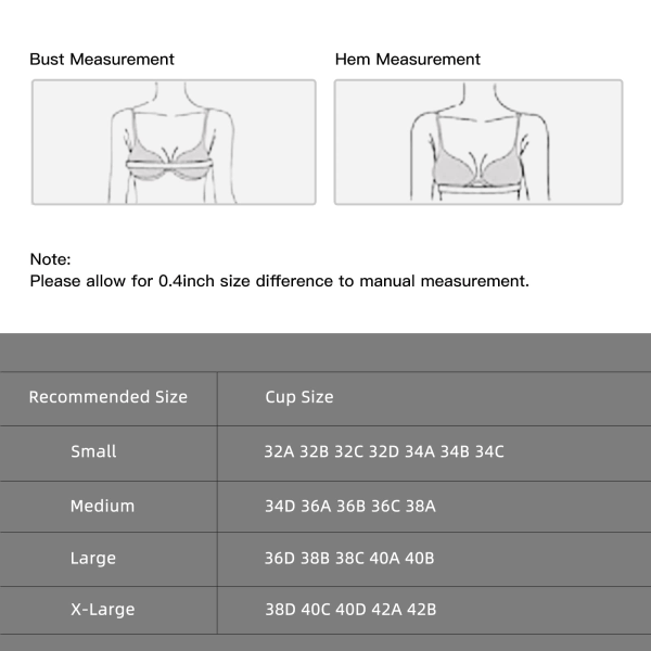 2 sports-BH med glidelås foran med avtagbare puter for løpeskjorte for kvinner Yoga Tank Top (M)