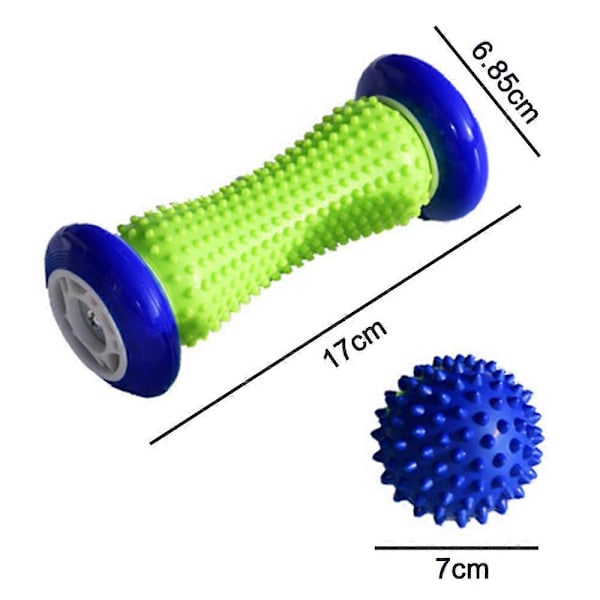 Fodmassage, Pindsvin Rulle Massagebold, Til Plantar Fasciitis - Muskelrulle & Fodmassagebolde