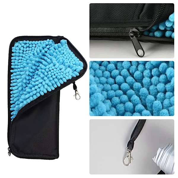 Paraply Opbevaringspose Foldbar Paraplytaske Stærk Vandabsorption Paraply Etui Cover til Hjem Bil Kvinder og Mænd