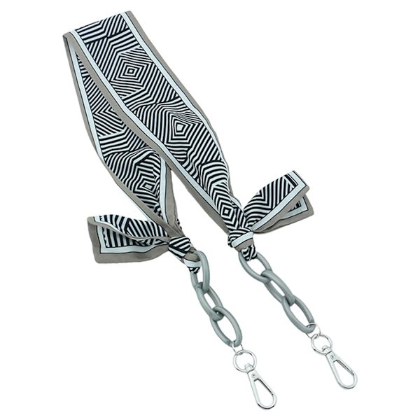 Trykte båndbrillermaskerkjeder Avtakbare solbrillestrømmer Trendy brillesnorer Lanyards Brilleholder for menn kvinner, C C
