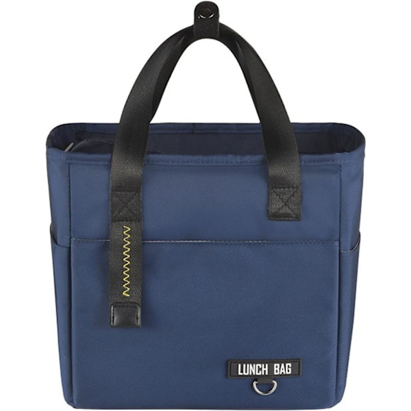 Bento Vattentät Lunchväska/Kylväska Lätt att bära för skola, kontor, resor, picknick, Övre grön liten Upper Green S,23*14*22cm