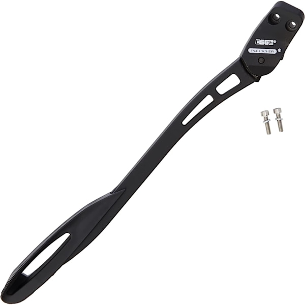 Unisex – Voksen Pletscher Comp Zoom 18mm Sykkelstøtte, Svart, One Size