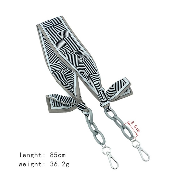 Trykte båndbrillermaskerkjeder Avtakbare solbrillestrømmer Trendy brillesnorer Lanyards Brilleholder for menn kvinner, C C
