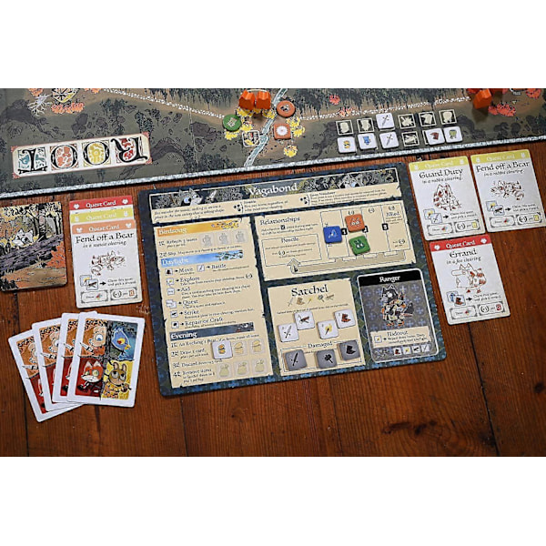 Leder Games: Root Brettspill - Engelsk B