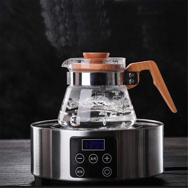 Kaffeperkolator Kaffe Perkolator Kanna För Hem Och Kontor 400ml