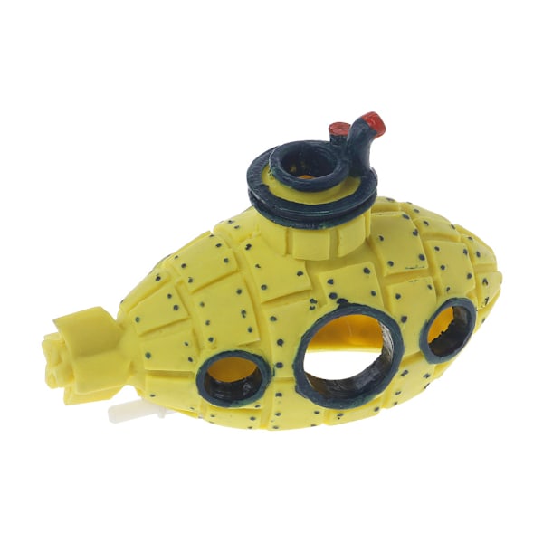 Akvariedekoration Akvariedekoration Simulation Luftpumpe Boblesten Akvariedekorationer Boblemager