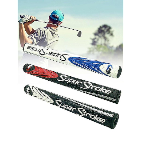 3 stk. Golf Putter Greb Sport Super Stroke Putter Greb, Fat 5.0