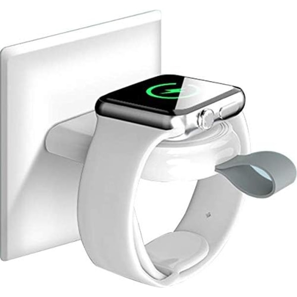 USB Laddare för Apple Iwatch Watch, Magnetic Travel Portable Trådlös laddning Kompatibel för Apple Watch Series Ultra 9 8 7 6 SE 5 4 3 2