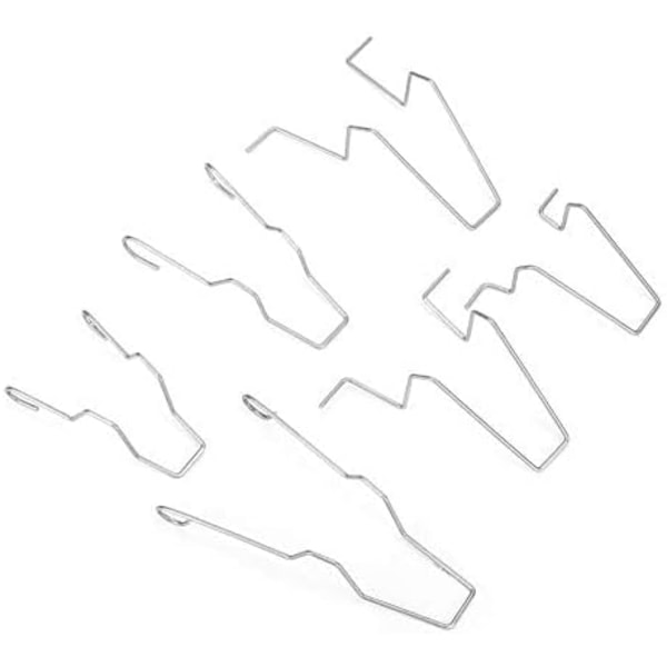 6-pack Fjäderklämma Strålkastare Halvljus Lampfäste för H1 H3 H4 H7
