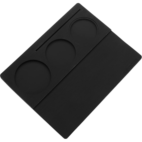 Espresso Tamping Station I Espresso Tamping Matta I Espresso Tillbehör Verktyg för Baristor I Livsmedelsgodkänd Halkfri Silikon I 24 cm x 19 cm