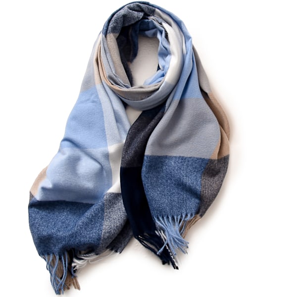 Tartan Sjal, Kvinders Sjal, Vinter Tartan Kvinders Sjal, Wrap Sjal Stole Sjal, Varmt Kashmir