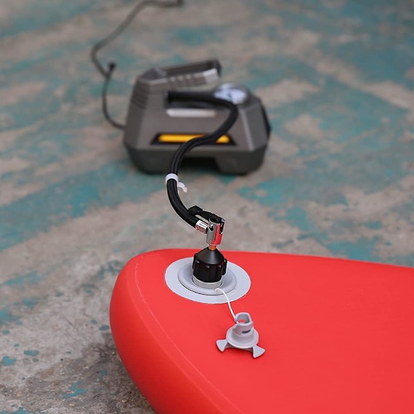 Inflationsadapter, SUP-ventiladapter för kompressor Stand Up Paddle Boards