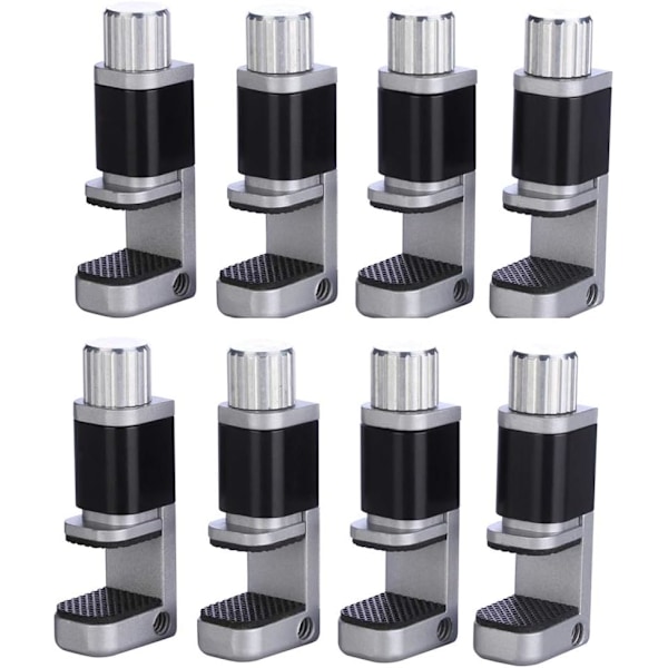 8 st/Lot Justerbar Klämma Fixtur LCD-skärm Fästklämma för iPhone Ipad Samsung Telefon Reparationsverktyg Kit