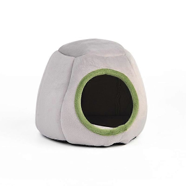2-pack Guinea Pig Sängar för Små Djur, Gömställe, Tvättsbara Tillbehör till Guinea Pig Bur