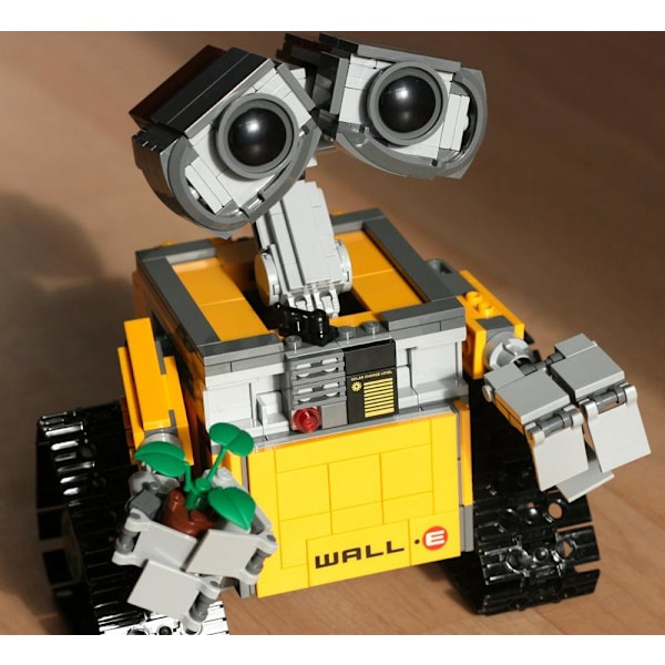 687 Dele, Wall-E Robot Legetøj, robot samlebyggesæt, samlemodeller