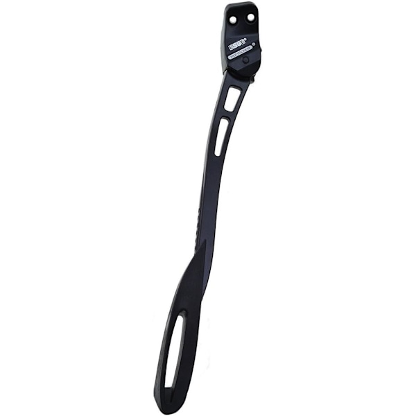 Unisex – Voksen Pletscher Comp Zoom 18mm Sykkelstøtte, Svart, One Size