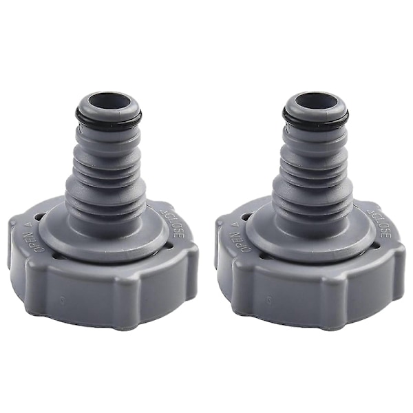Bestway P6H1419 slangadapter (grå 32 mm) - Anslutningsadapter för pooler