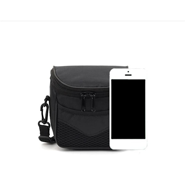 Mikro Digitalkamera Oppbevaringsveske Reiseveske Enkelt Skulderkamera Veske Kameraveske for Canon Nikon Sony SLR DSLR Små Mikrokameraer