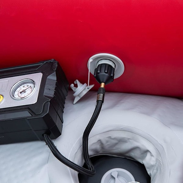 Inflationsadapter, SUP-ventiladapter för kompressor Stand Up Paddle Boards