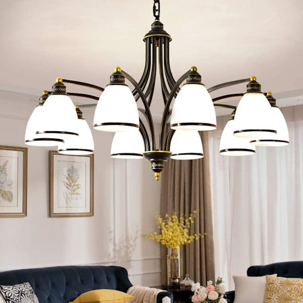 GU10 LED-lampor, 5-pack GU10 LED 5W motsvarande 40W glödlampa, 50W halogenlampa, 220-240V, 450LM, kallvit 6500K, ej dimbar