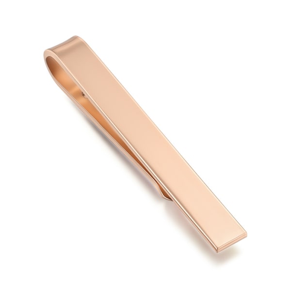4-pack tunna slips för män, Set med tunna slipsnålar för män, slipsklämma, set för affärer, bröllop