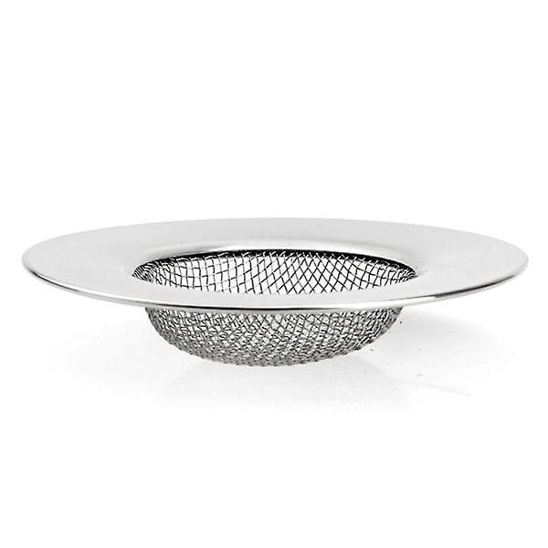 Rustfrit stålfilter, vask, poolfilter ，Til afløb og vask - afløb ，Sølv